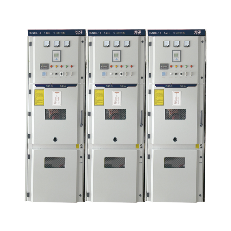 KYN28A-12金属铠装中置移开式开关设备